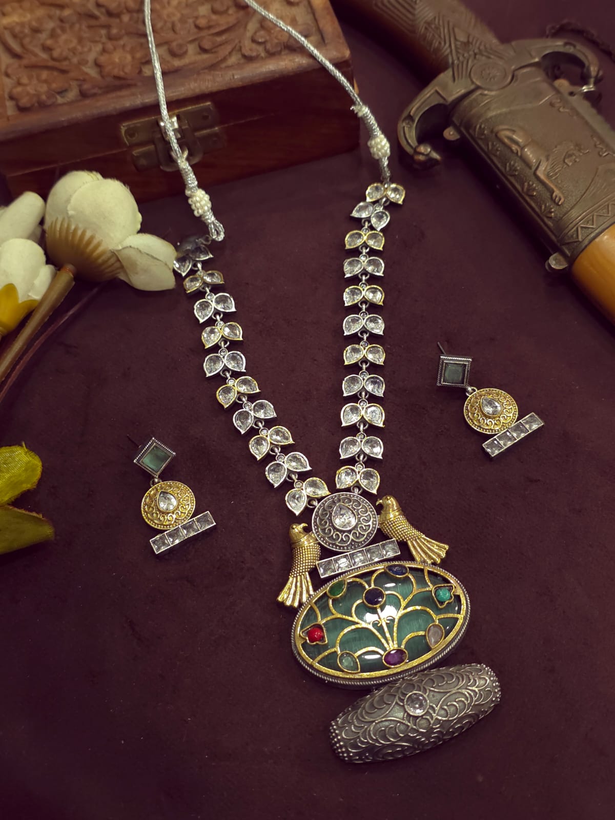 Beautiful Neckline Jewelry Sets No. 16
