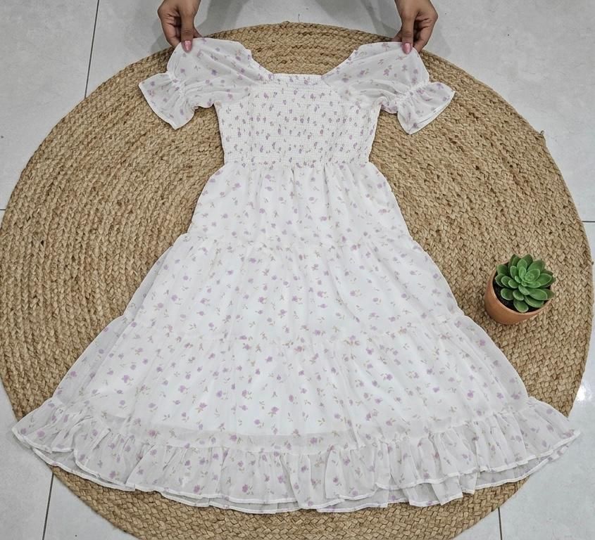 Elegant Chiffon Dress
