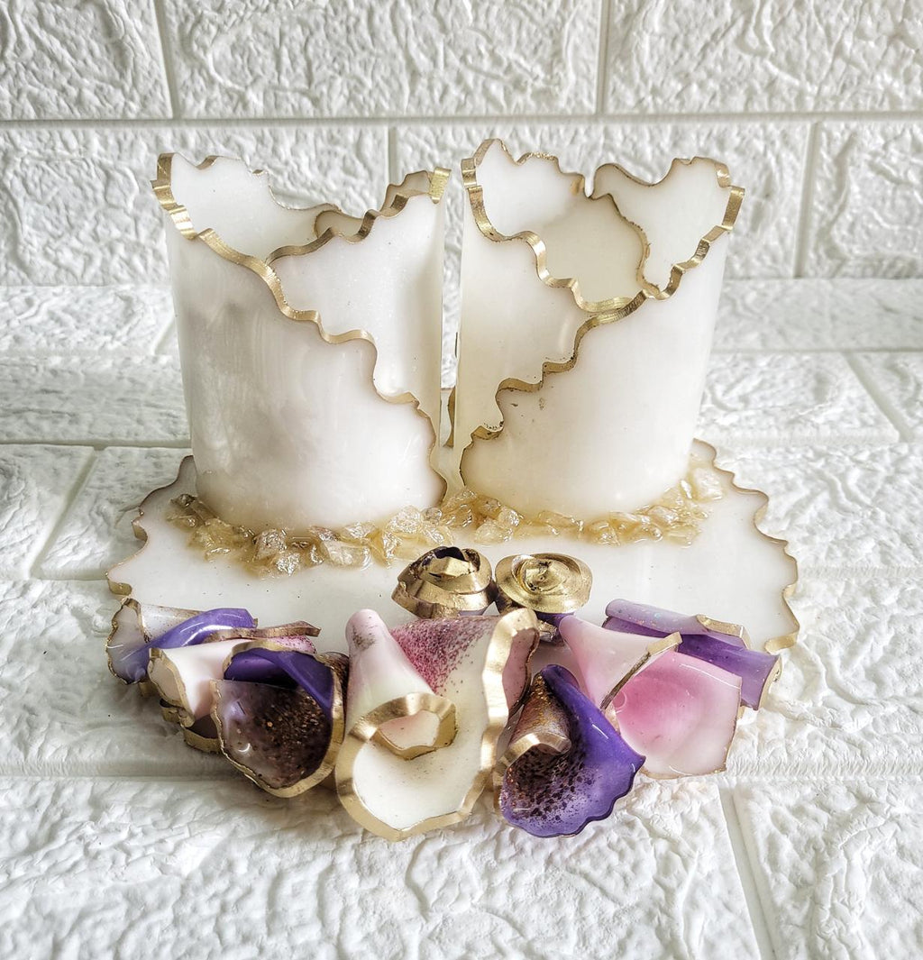 Exquisite resin cutlery stand