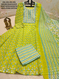 Full Flair Kurti Pant with Dupatta