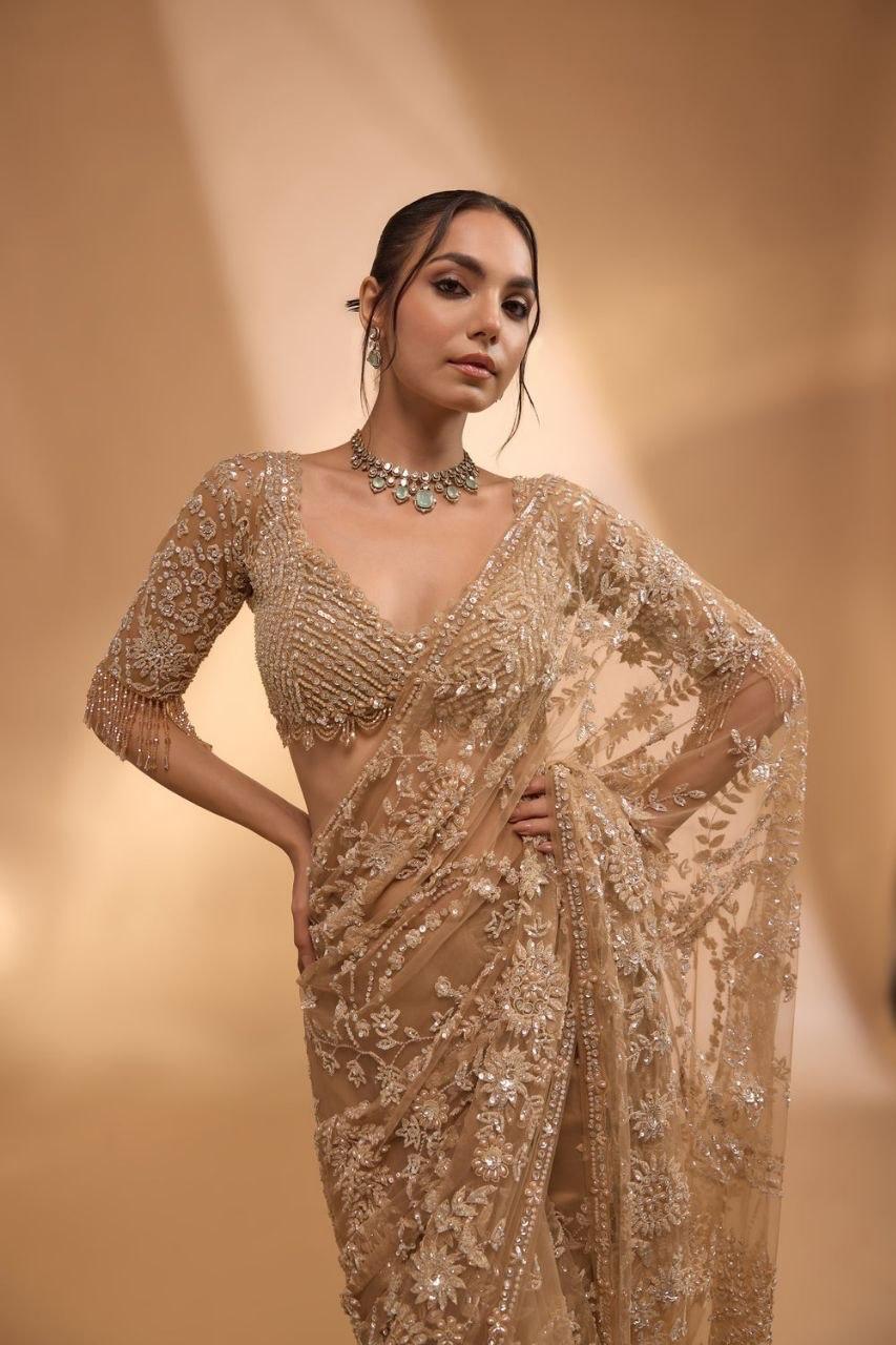 Bollywood blockbuster Sequins Saree