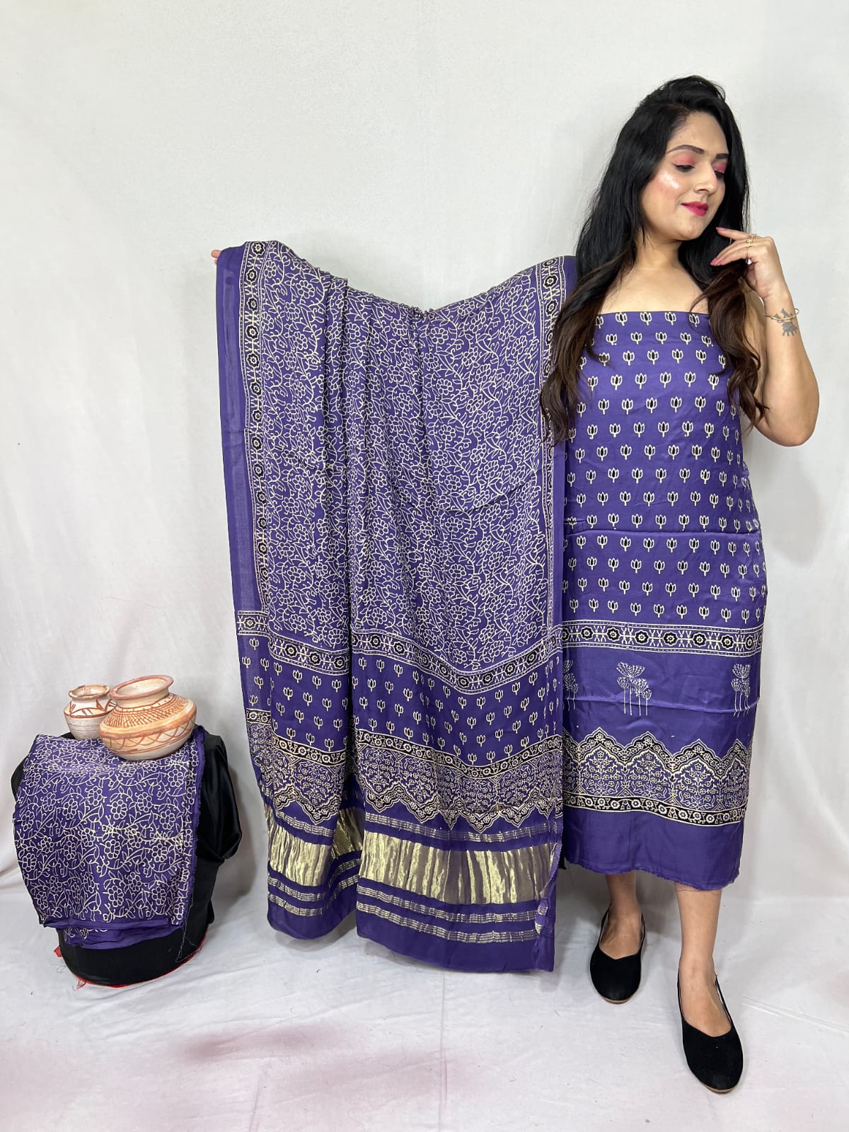 Modal Silk Suits