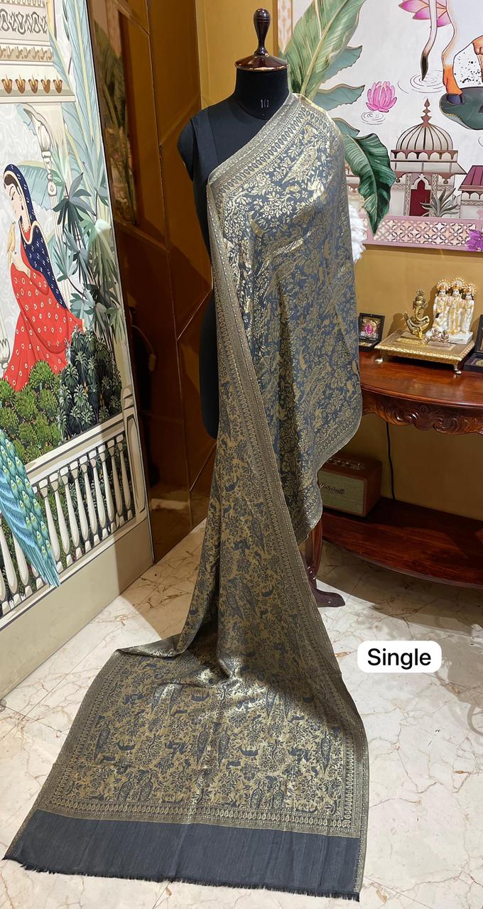 Twilight Designer Reversible Pashmina Stoles