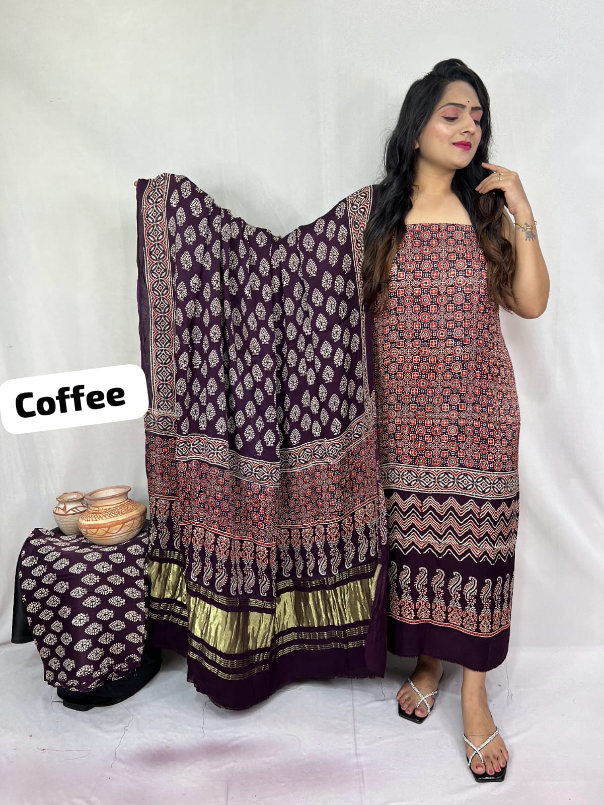 Modal Silk Suits