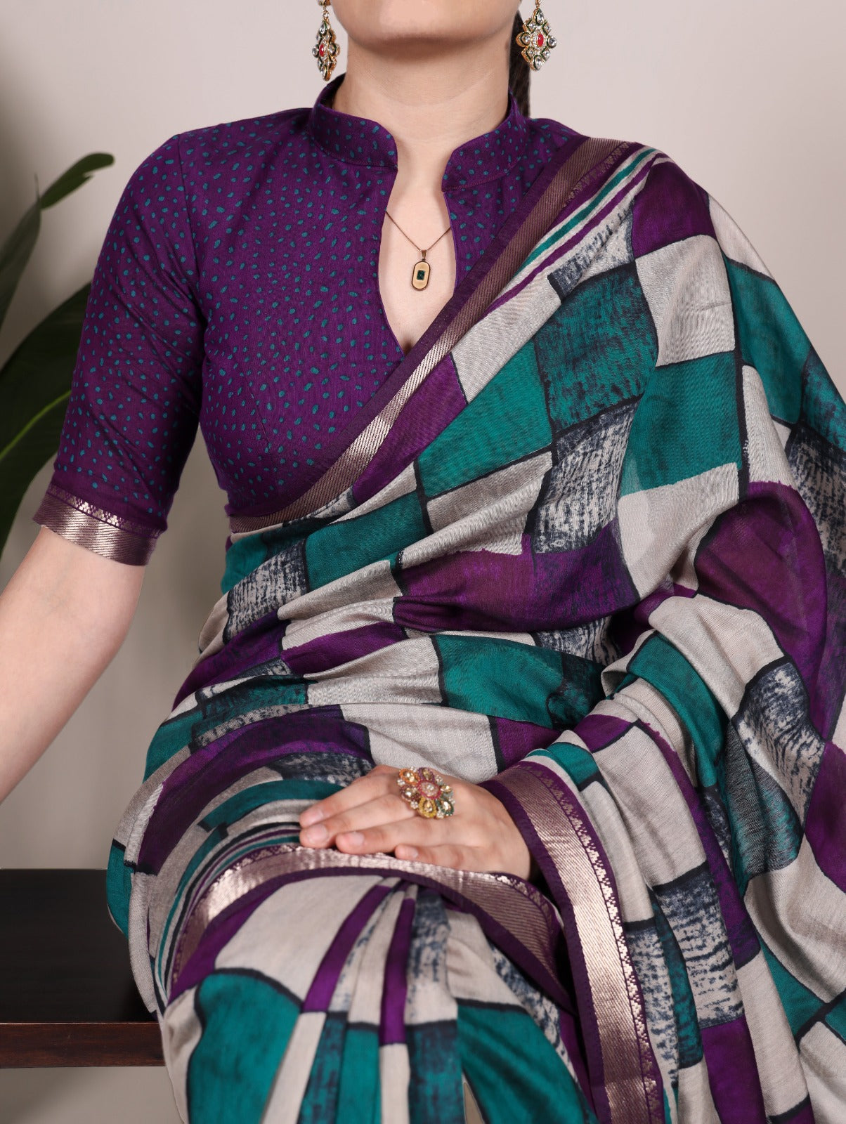 Woven Chanderi Sarees