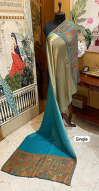 Twilight Kani Palla Reversible Pashmina Stoles