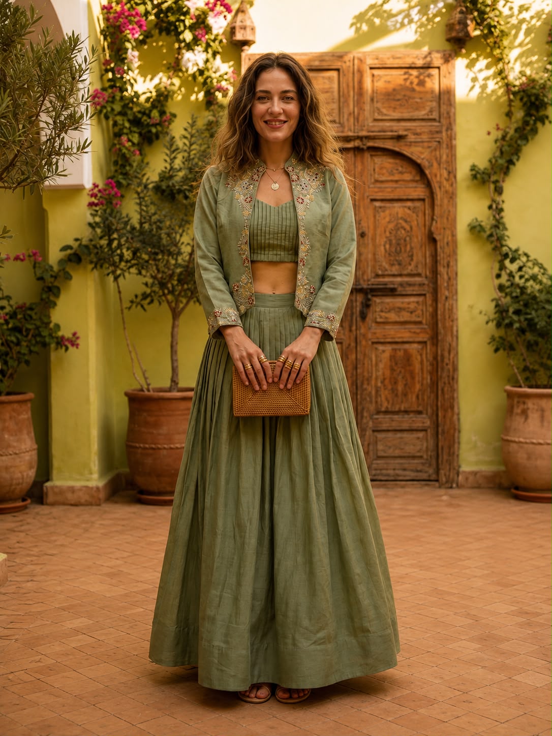 Designer wear festival collection