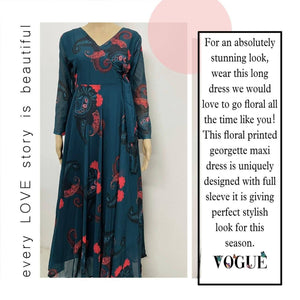 Georgette Gown for Summers