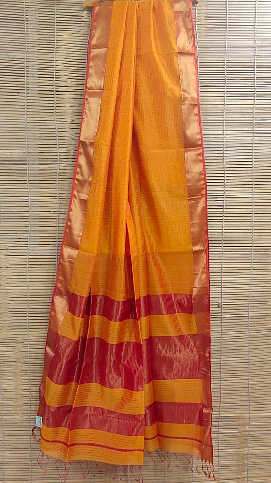 Maheshwari Silk Cotton Sarees