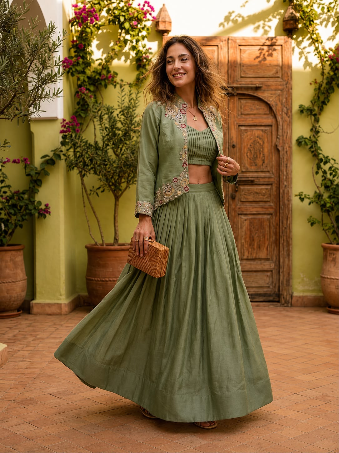 Designer wear festival collection