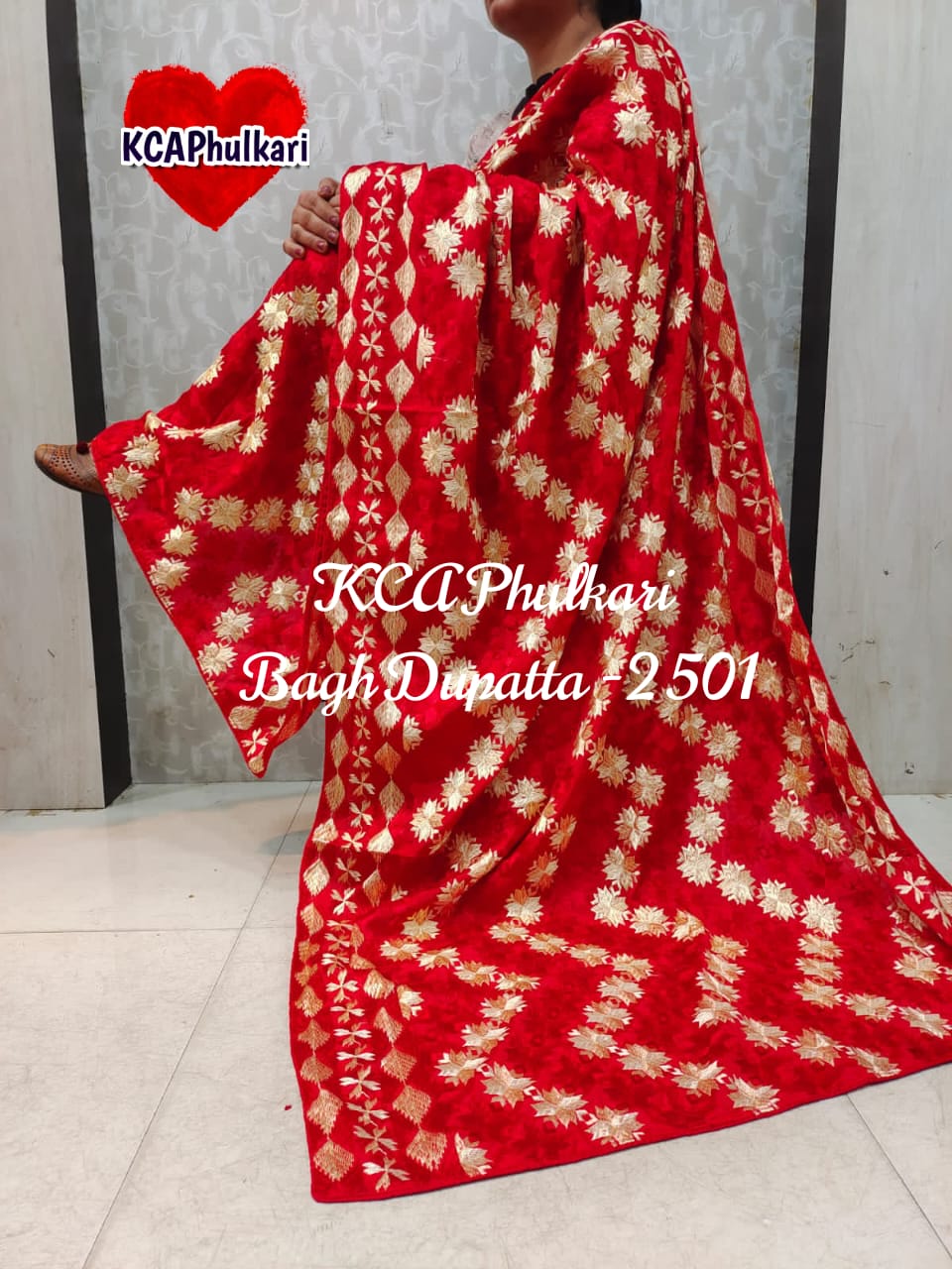 Phulkari Bagh Dupattas