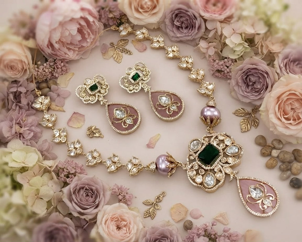Beautiful Neckline Jewelry Sets No. 20