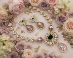 Beautiful Neckline Jewelry Sets No. 20