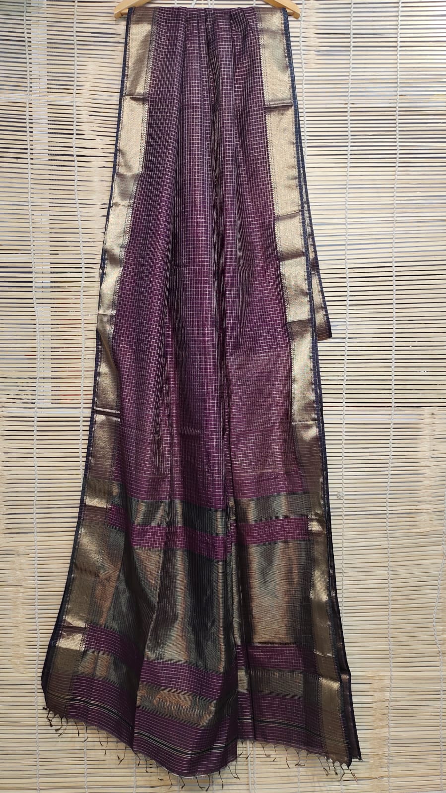 Maheshwari Silk Cotton Sarees