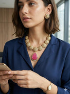Beautiful Neckline Jewelry Sets No. 22