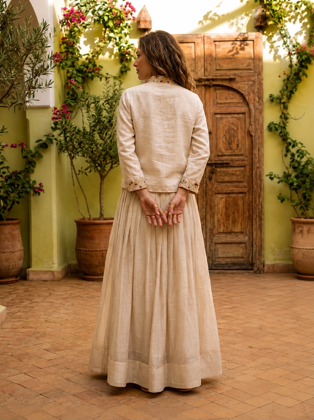 Designer wear festival collection