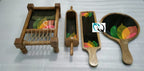 Set of Wooden Platters