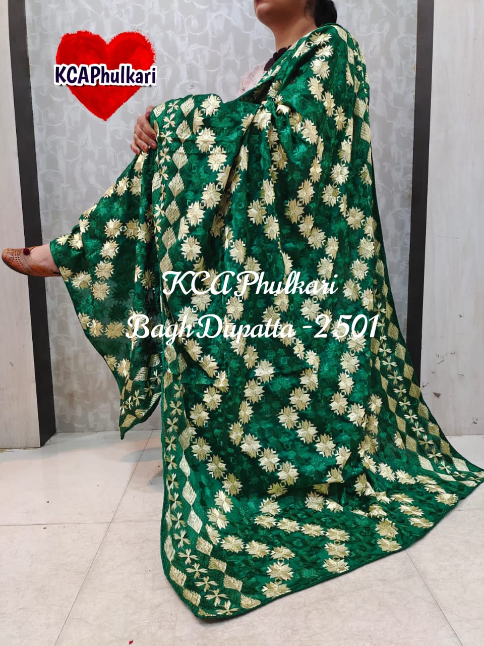 Phulkari Bagh Dupattas