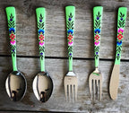 Designer Finish Spoons n Fork Set
