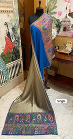 Twilight Kani Palla Reversible Pashmina Stoles