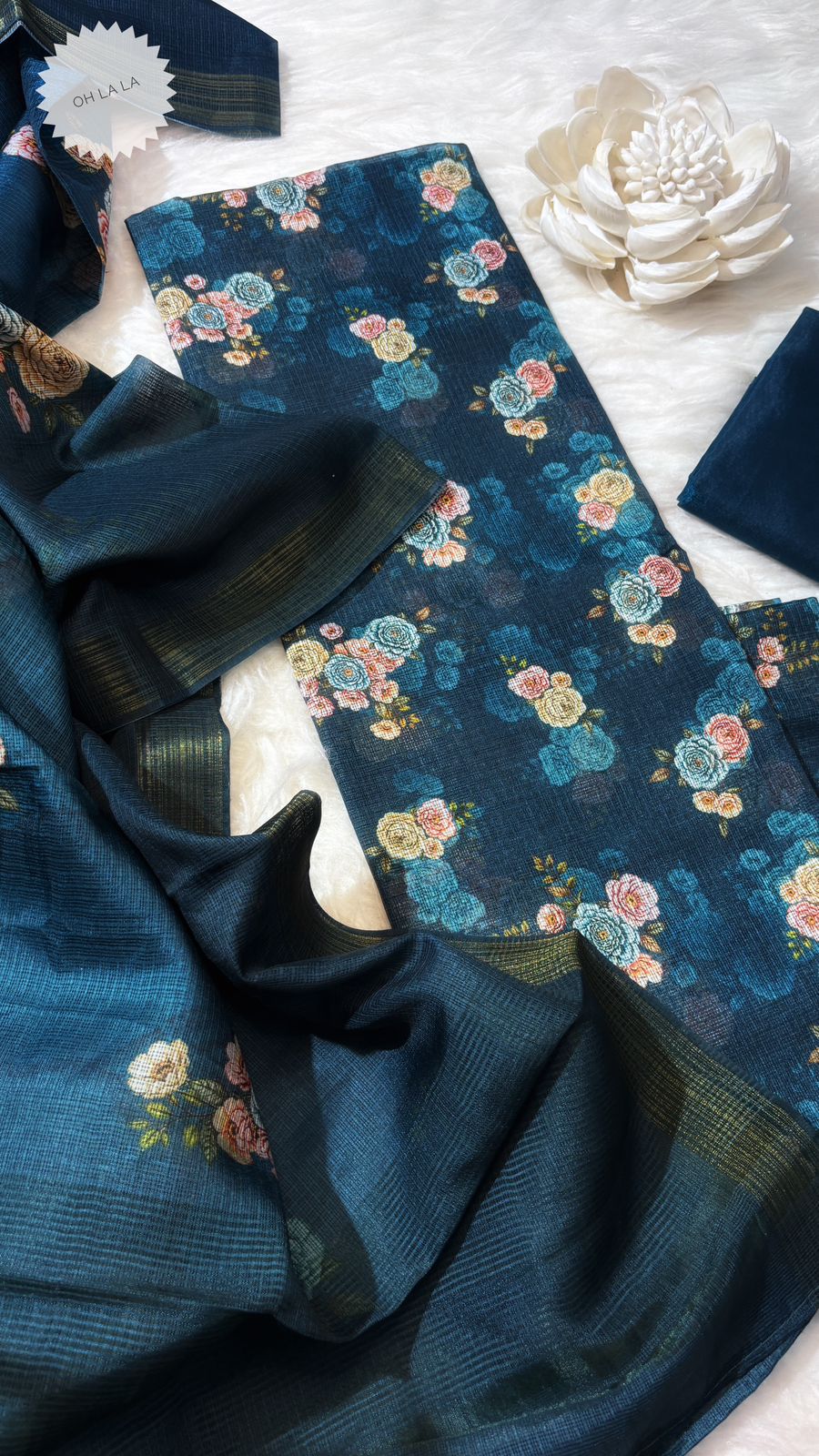 Beautiful Kota Printed Suit