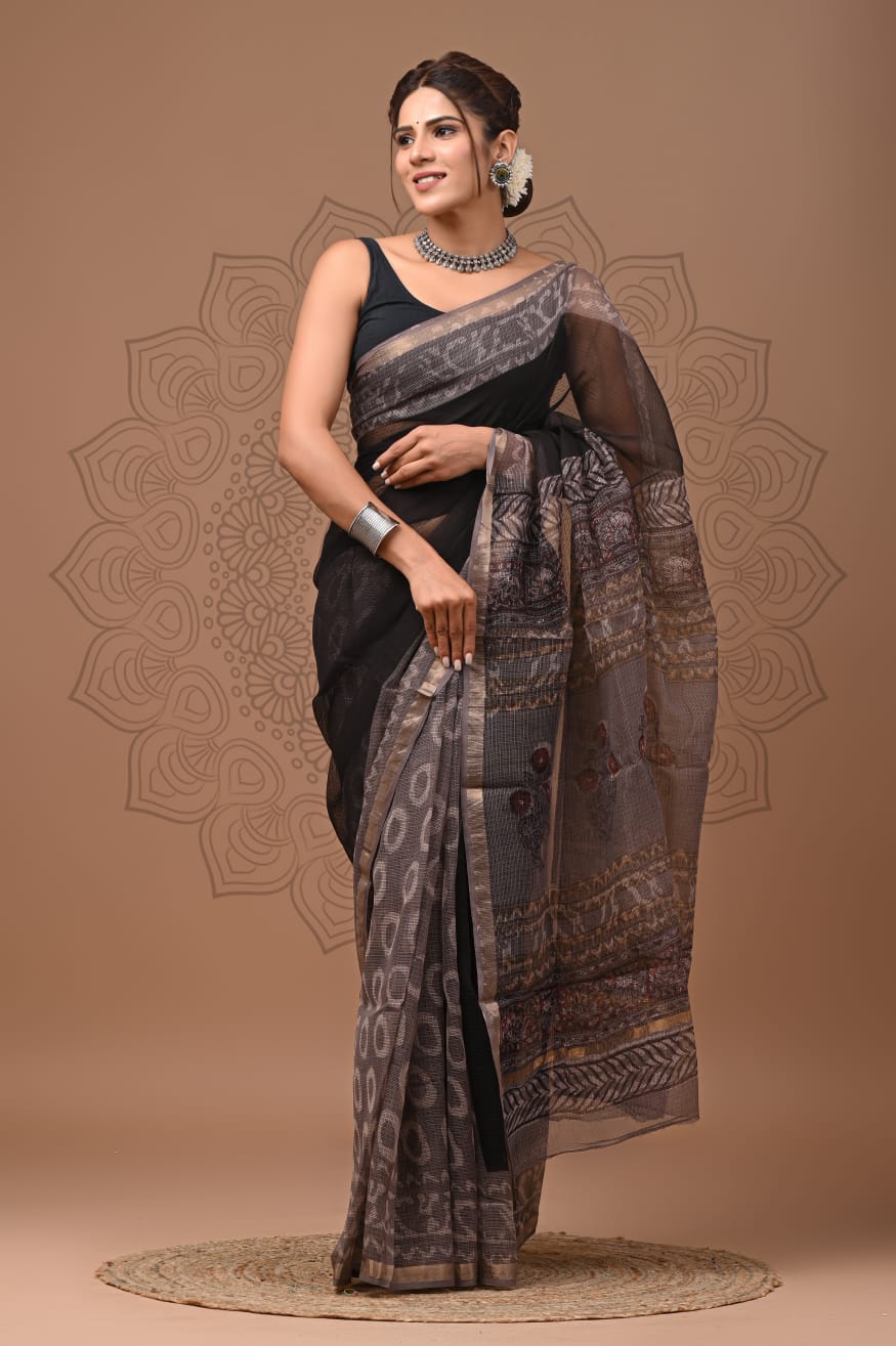 Beautiful Maheshwari Silk Sarees