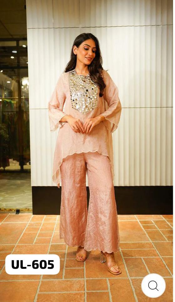 Party Wear Two Piece Co-ord Set
