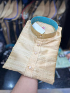 Men's Kurta(Cotton Silk)