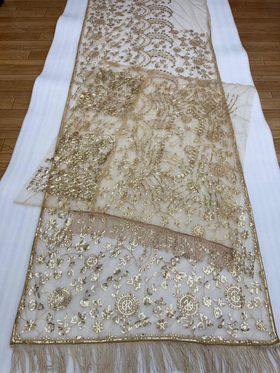 Bollywood blockbuster Sequins Saree
