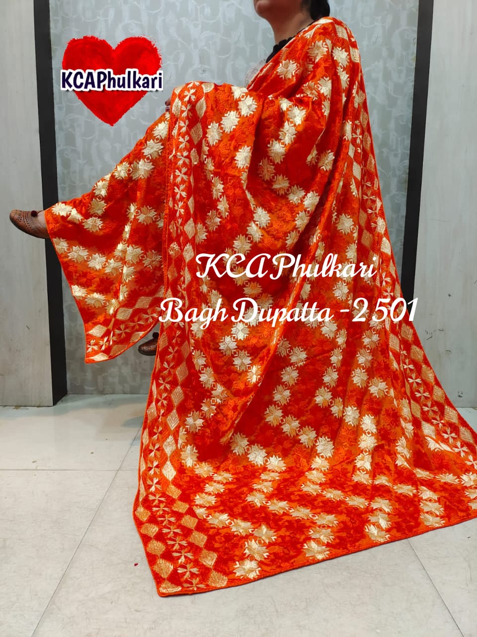Phulkari Bagh Dupattas