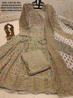 Full Flair Kurti Pant with Dupatta