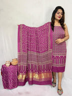 Modal Silk Suits