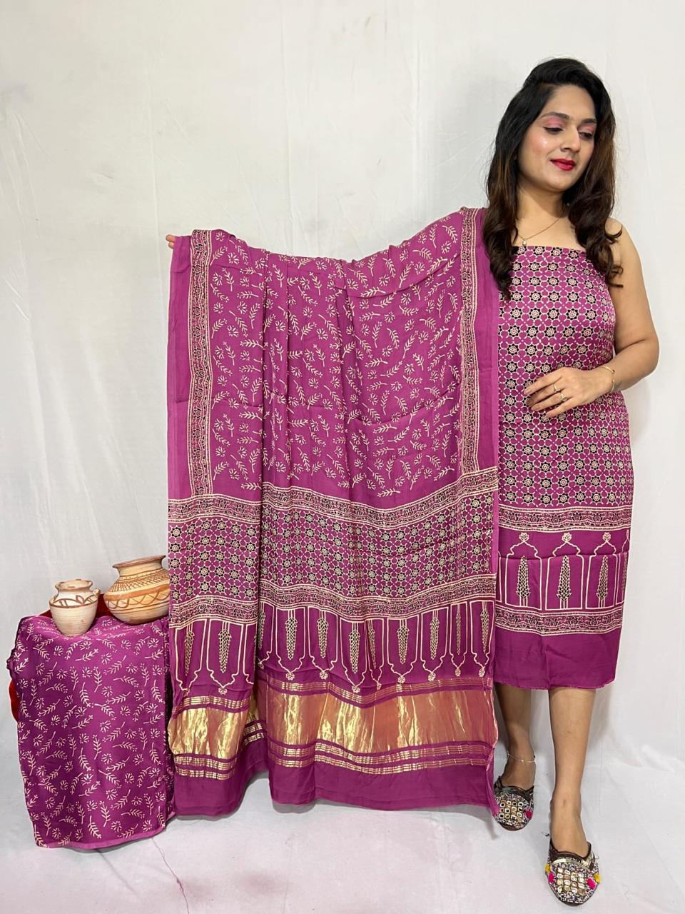 Modal Silk Suits