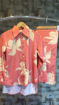 Cotton Linen Co-ord Set Plus Sizes