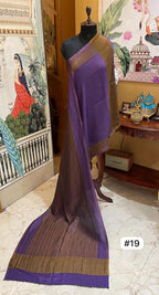 Zari Reversible Pashmina Stoles