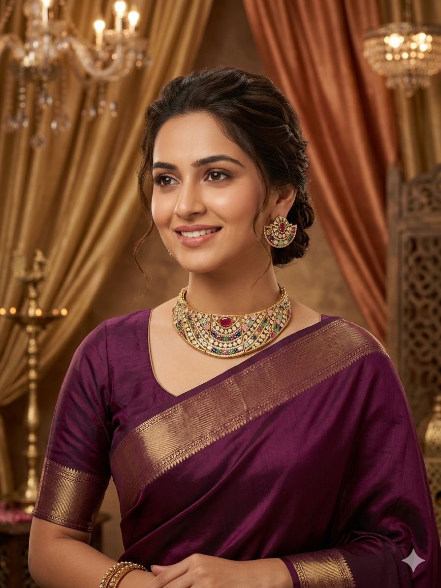 Beautiful Neckline Jewelry Sets No. 3