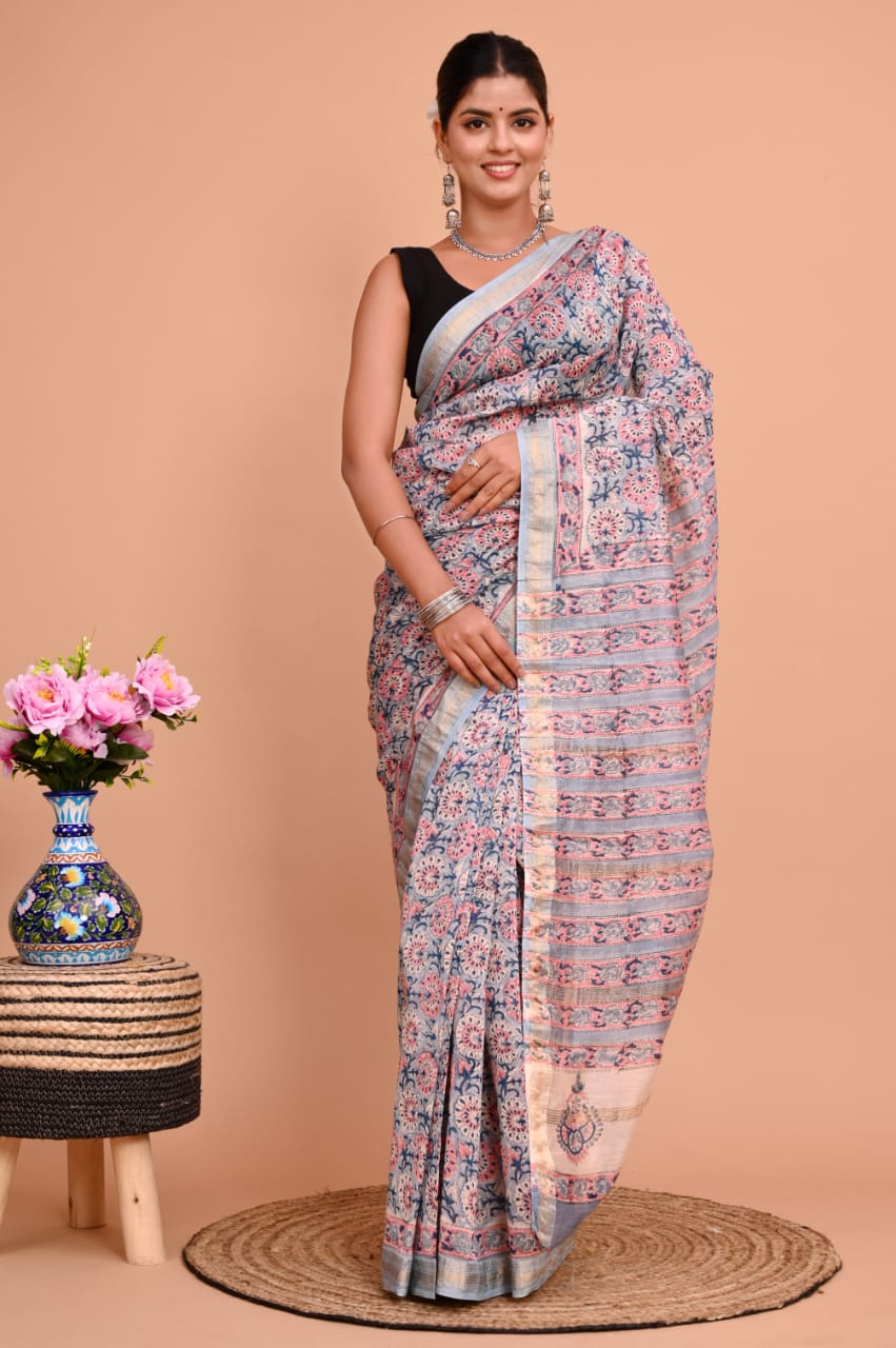Beautiful Maheshwari Silk Sarees