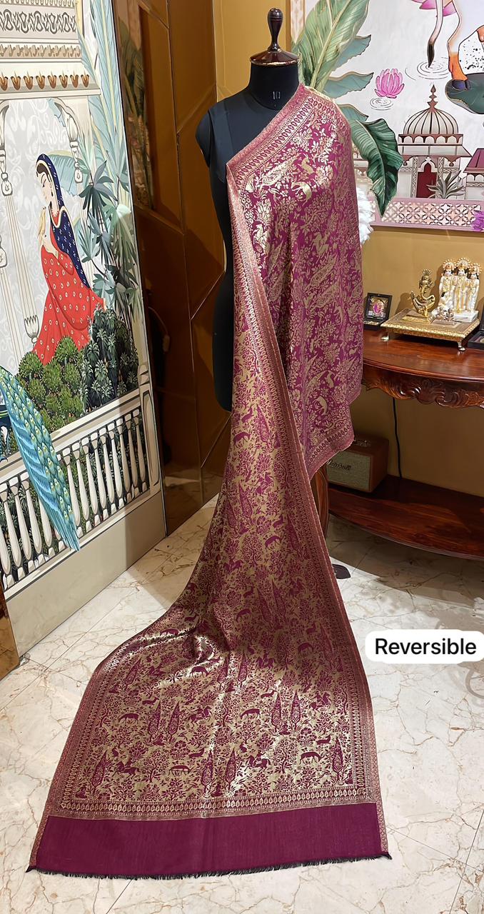 Twilight Designer Reversible Pashmina Stoles