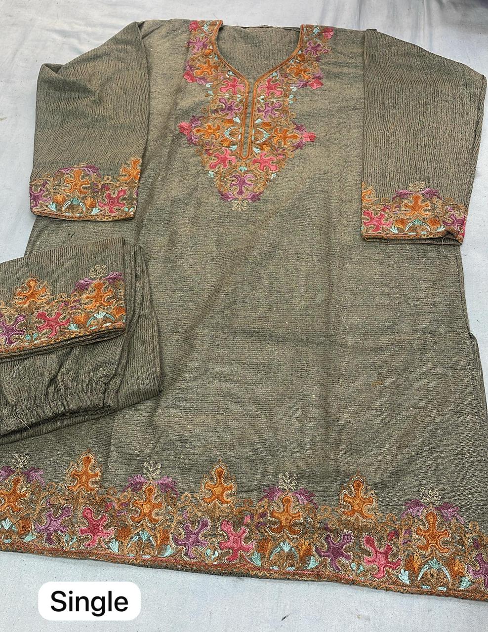 Kashmiri Co-ord Set