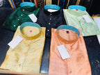 Men's Kurta(Cotton Silk)