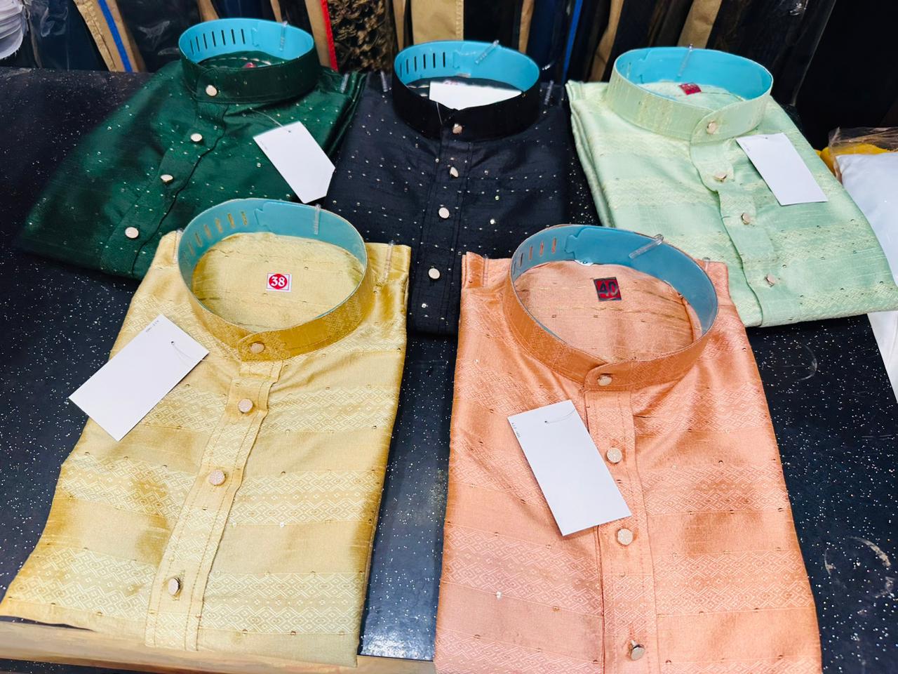 Men's Kurta(Cotton Silk)