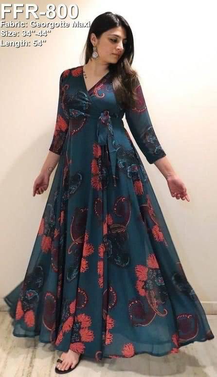 Georgette Gown for Summers