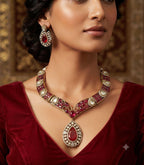 Beautiful Neckline Jewelry Sets No. 1