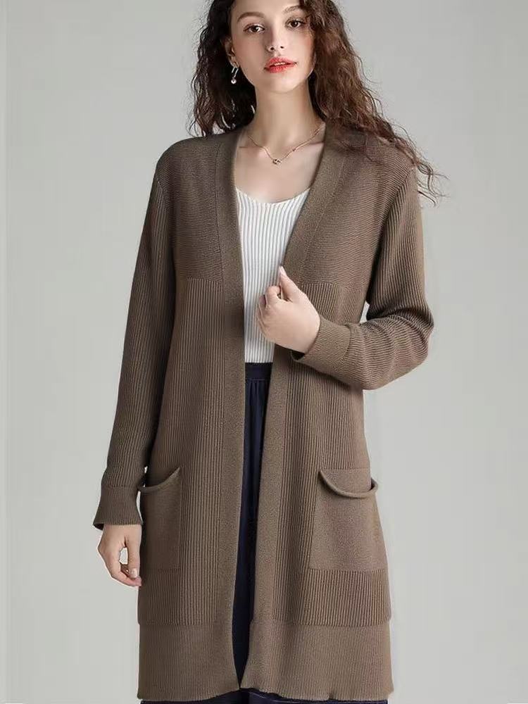Soft Woolen Luxury Cardigan