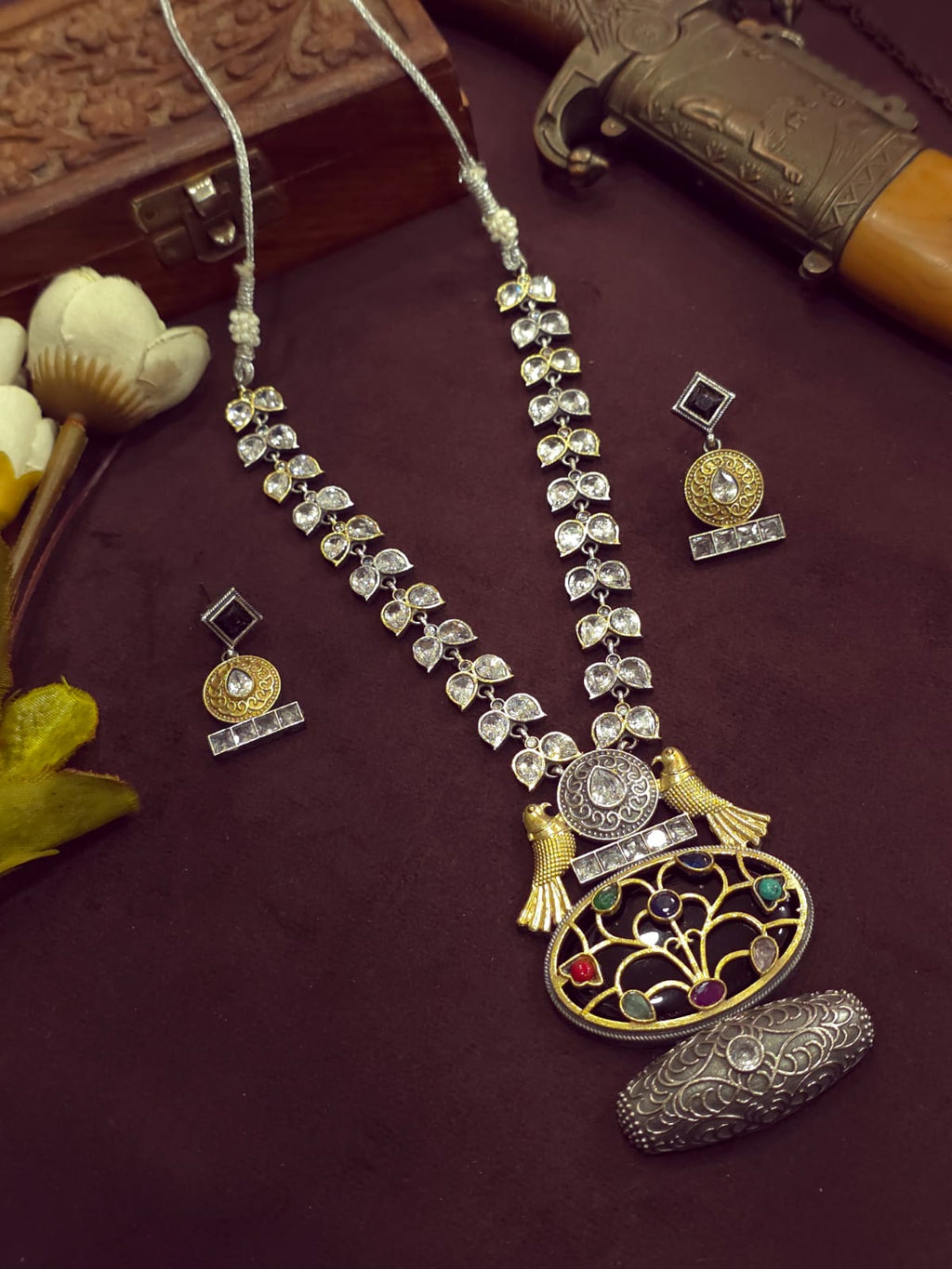 Beautiful Neckline Jewelry Sets No. 16