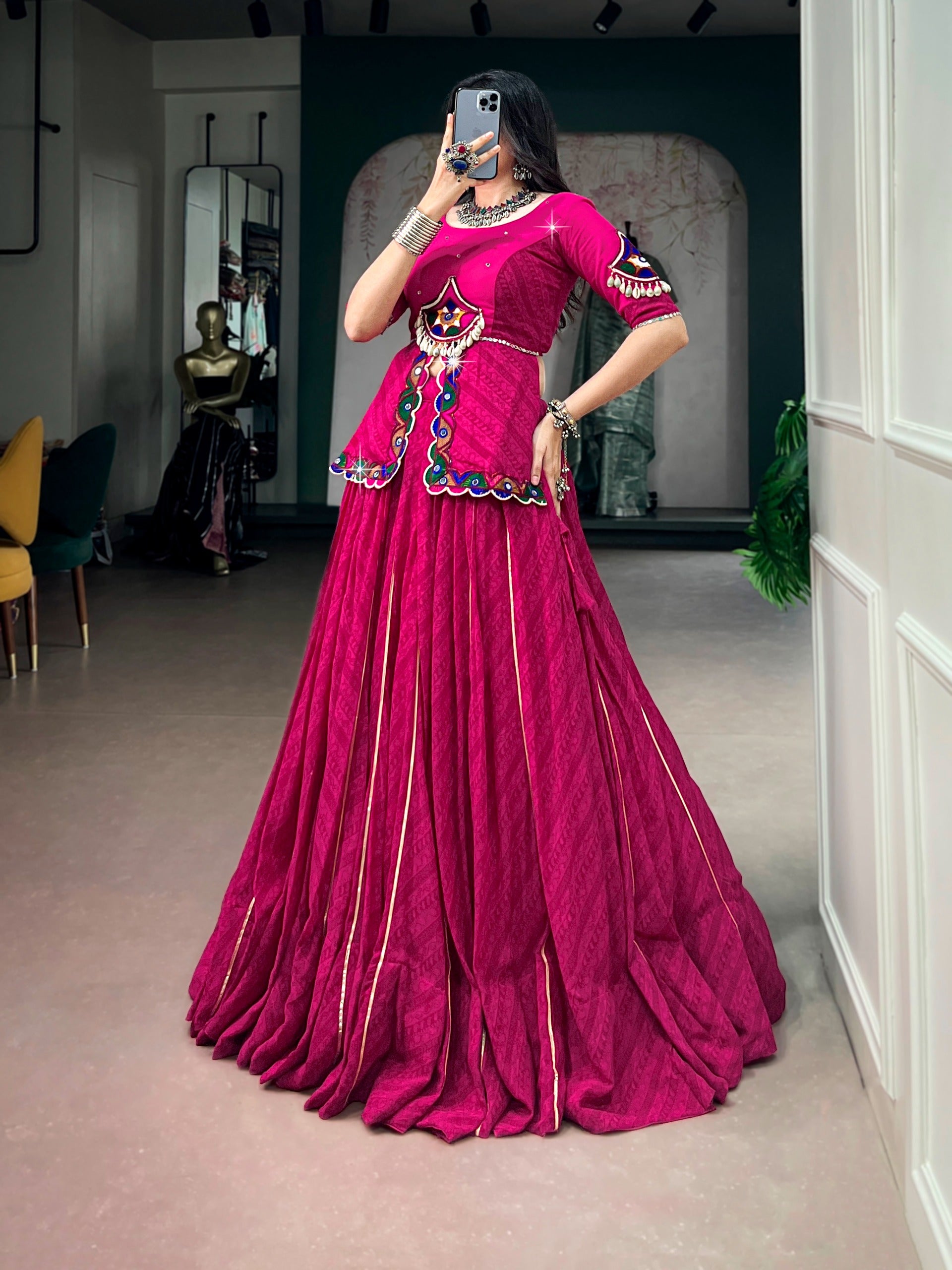 Beautiful Lehenga Choli for Navratri