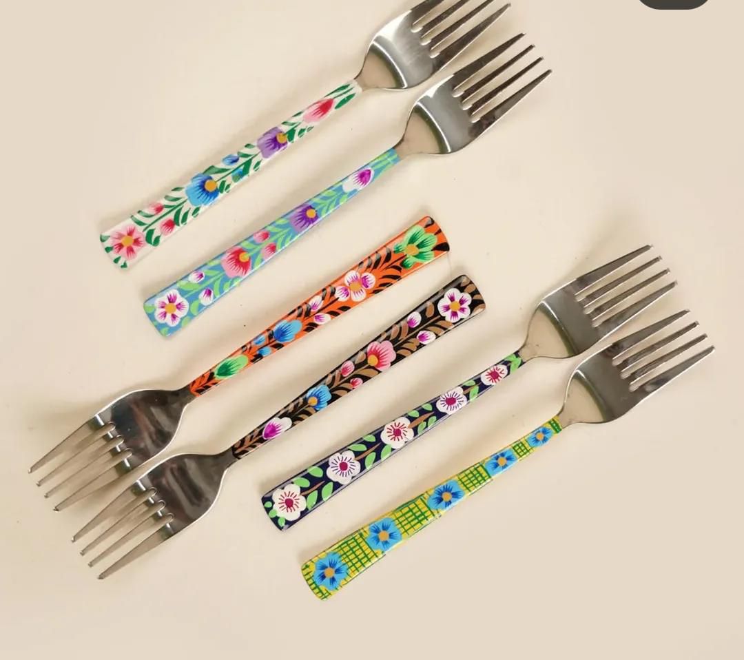 Designer Finish Spoons n Fork Set