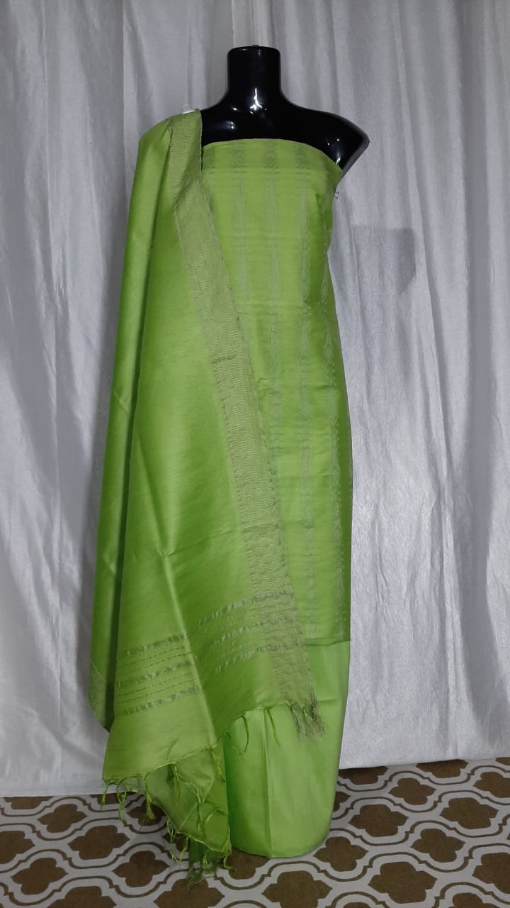 Katan Staple Dress Material