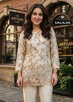 Premium Co-ord Set Crepe Silk