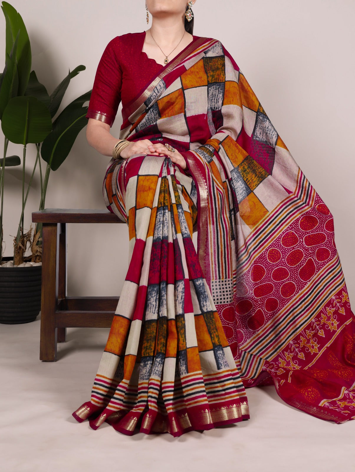 Woven Chanderi Sarees
